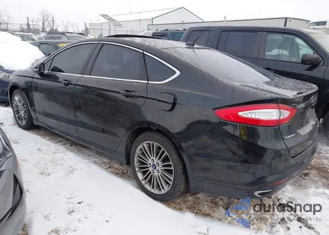 2016 Ford Fusion Se from USA, damaged, VIN 3FA6P0T92GR164723